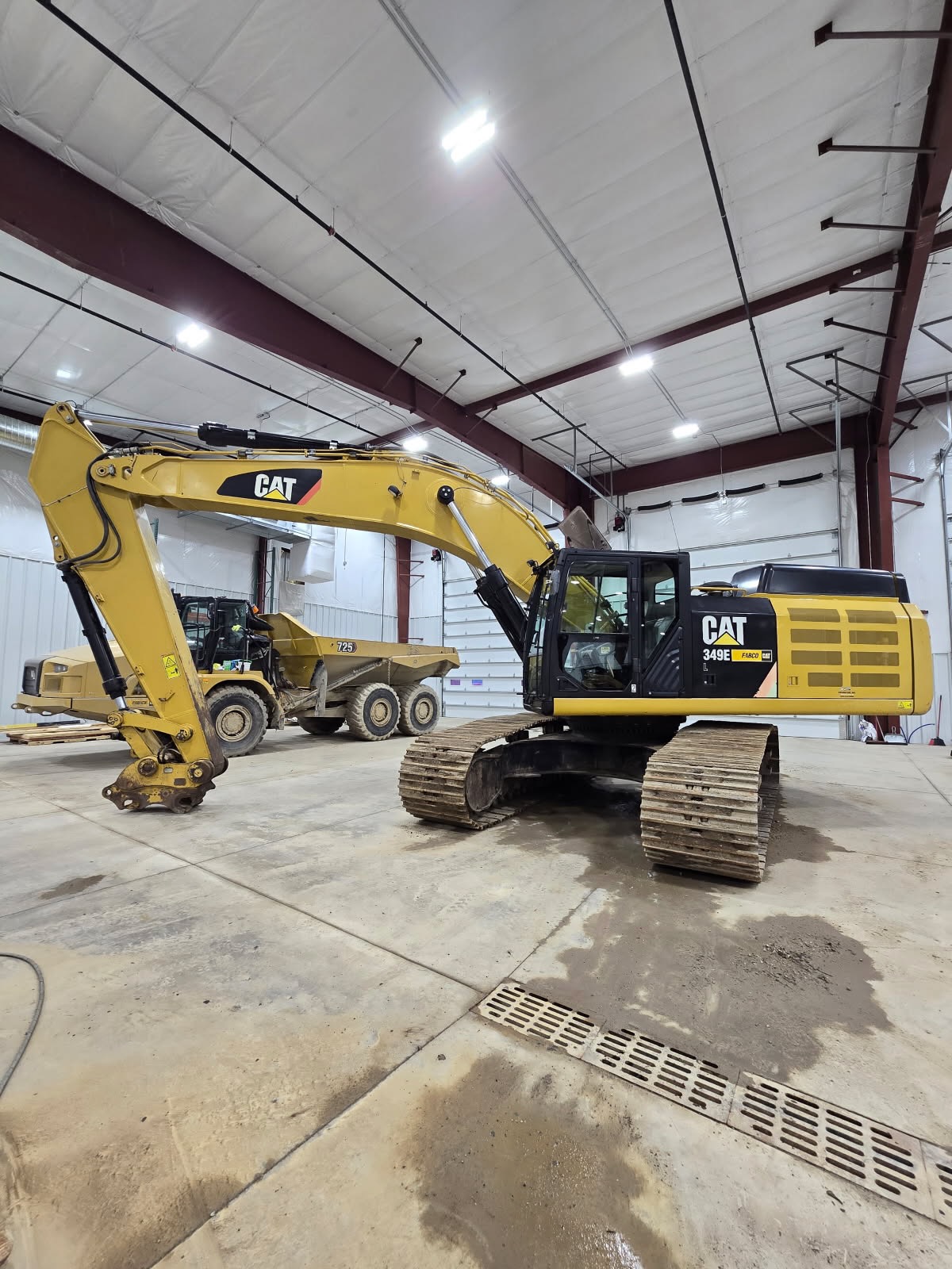 2012 CATERPILLAR 349E - Image 2